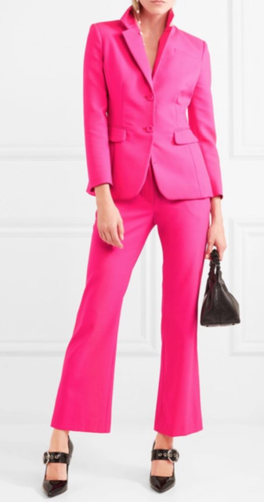 Kyle Richards' Pink Suit on WWHL