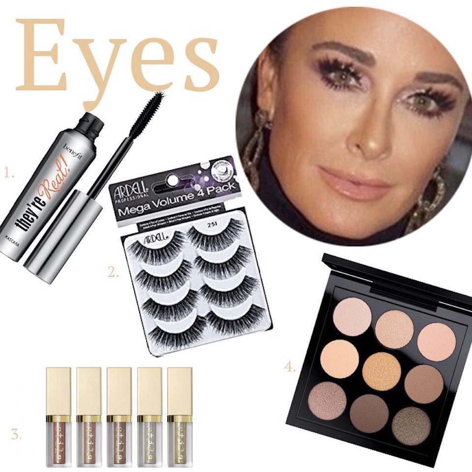 Real Housewives of Beverly Hills Makeup Favorites