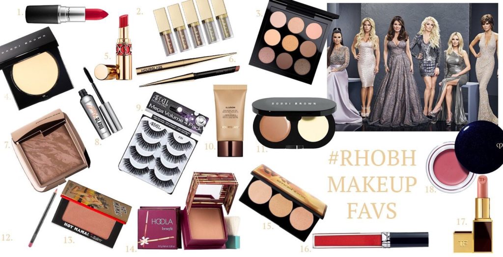 Real Housewives of Beverly Hills Makeup Favorites