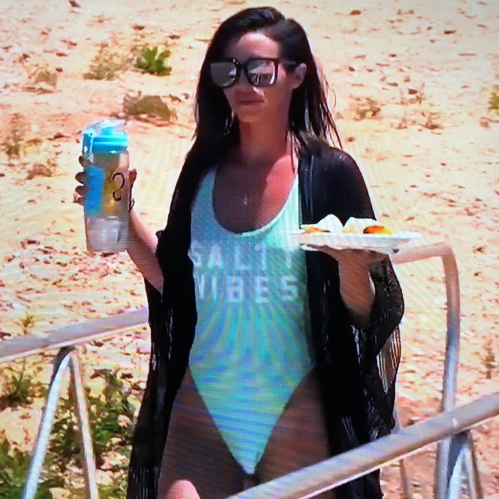 Scheana Maries's Salty Vibes Bathing Suit