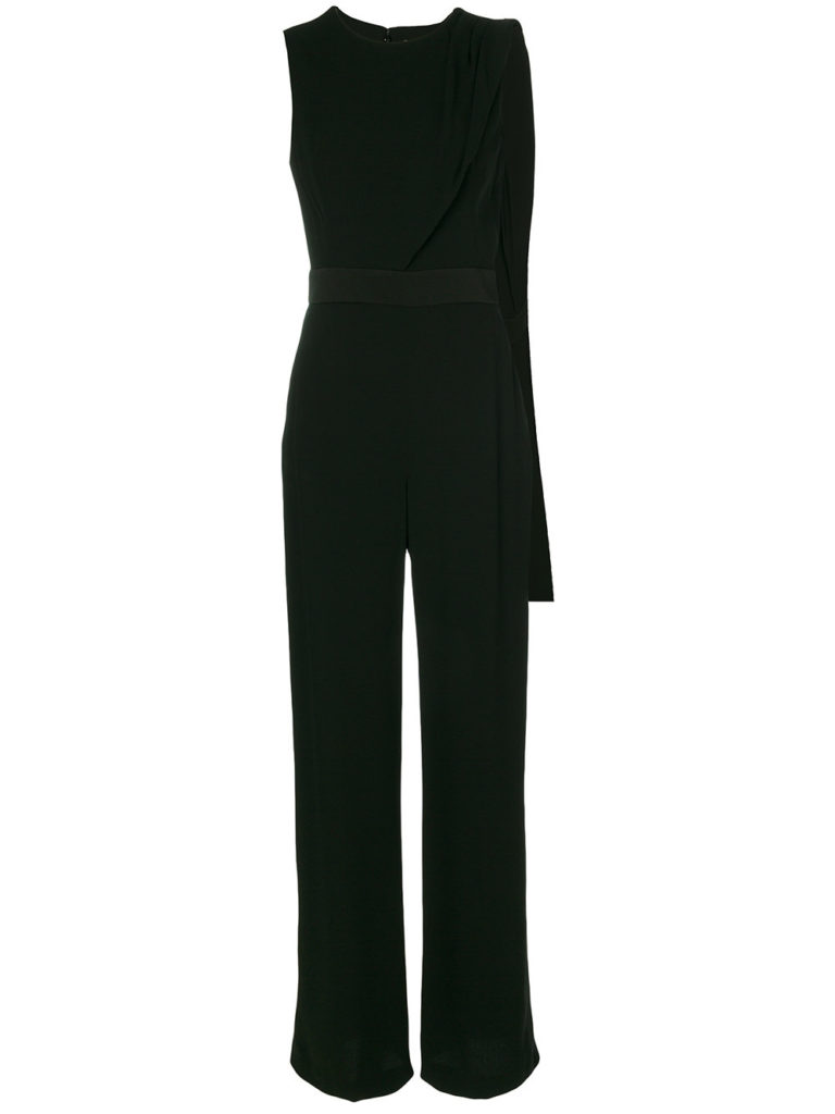 Dorit Kemsley's Black Sash Jumpsuit | Big Blonde Hair