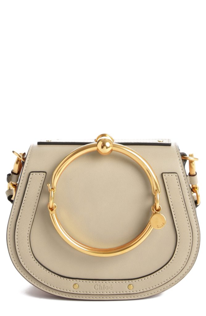 Brittany Cartwright's Beige Ring Purse