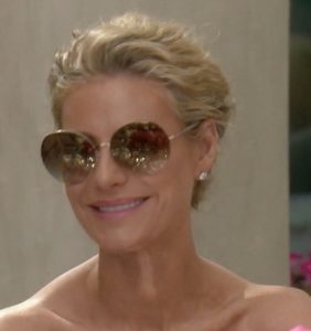 Chanel Round Sunglasses worn by Dorit Kemsley as seen in The Real  Housewives of Beverly Hills (S12E06)