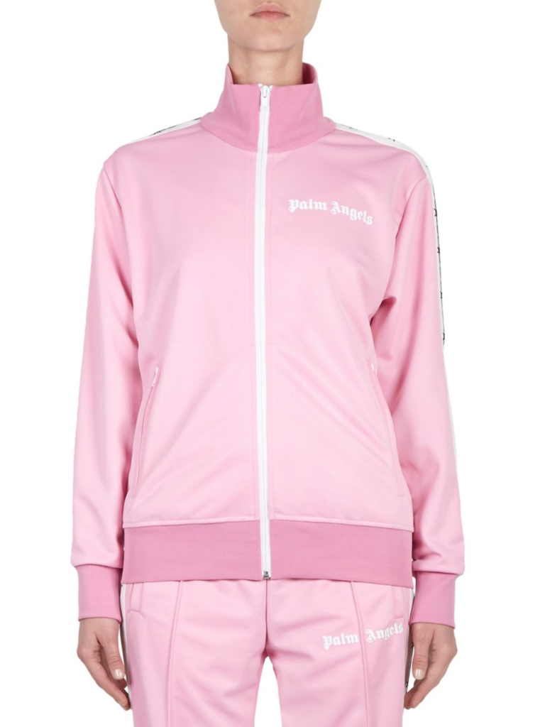 Erika Girardi’s Pink Track Jacket