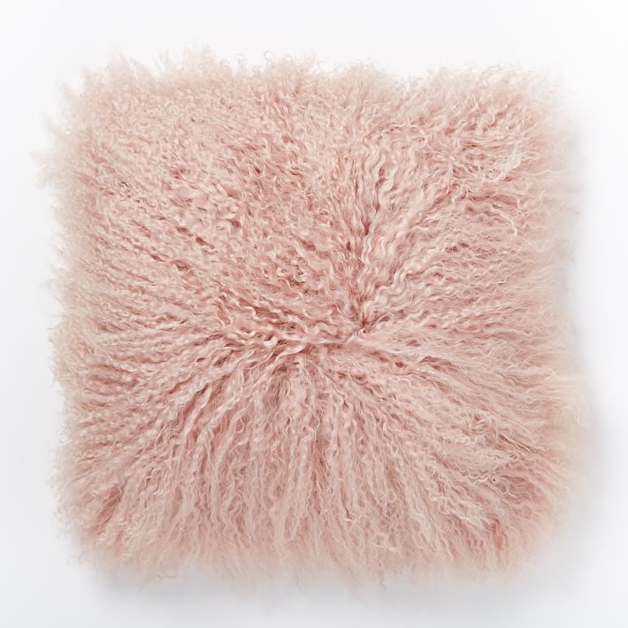 Kyle Richards’ Pink Fur Pillows in Her Bedroom