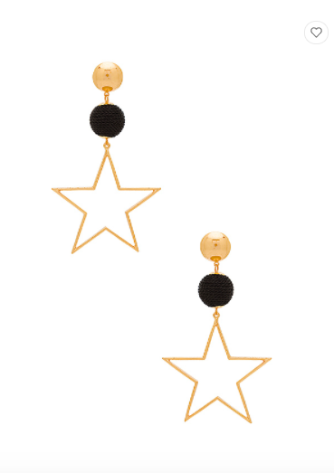 Teddi Mellencamp's Star Earrings