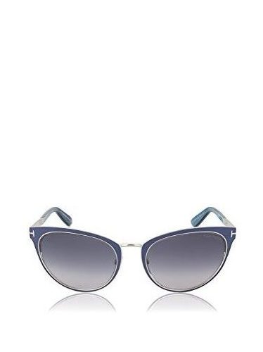 Camille Grammer's Blue Cat Eye Sunglasses