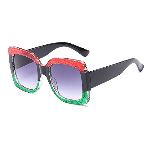 Tri Color Sunglasses
