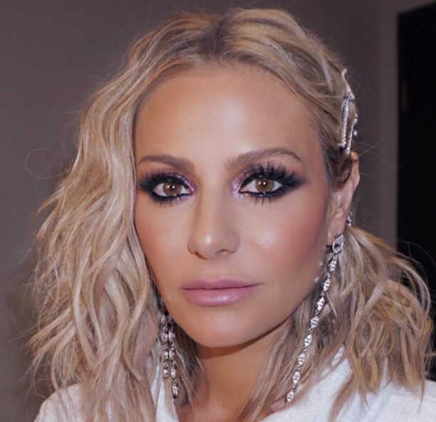 Dorit Kemsley's Makeup on the Real Housewives of Beverly Hills Reunion(02)
