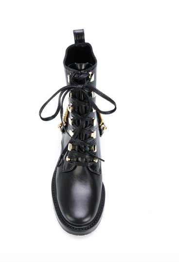 Louis Vuitton Squad Sneaker Boot worn by Dorit Kemsley as seen in