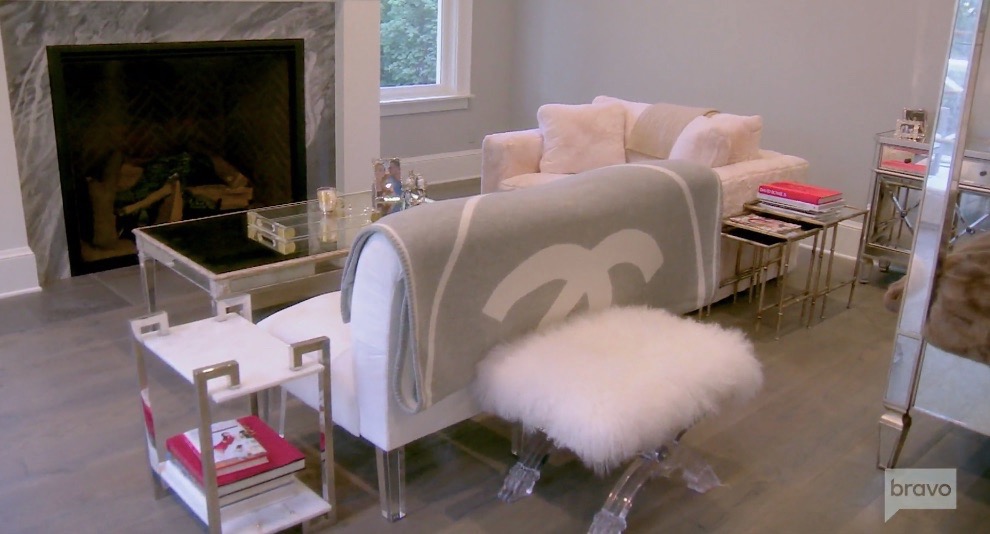 chanel throws for sofas