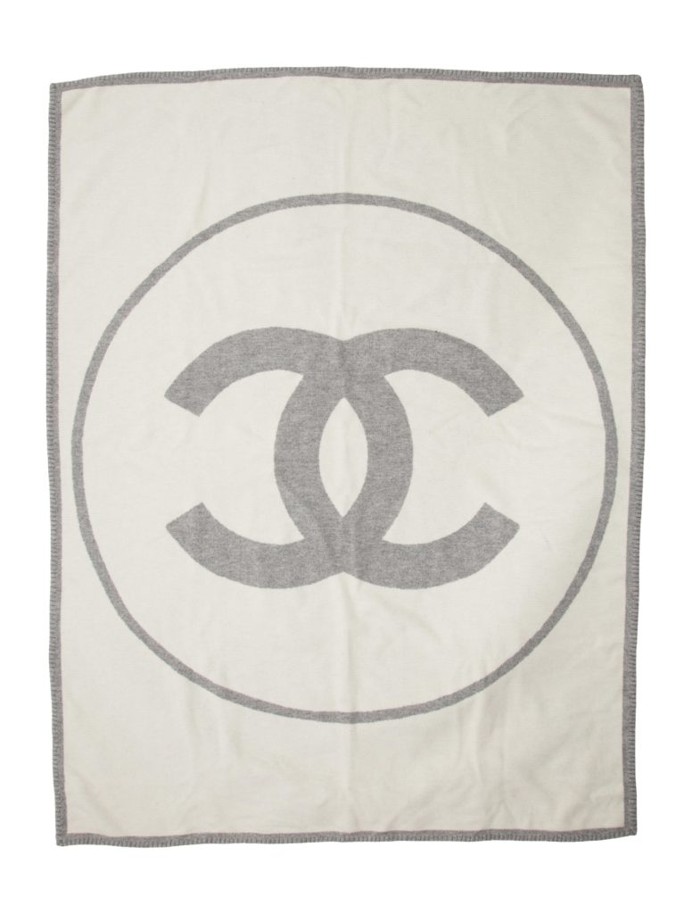 Kyle Richards' Chanel CC Blanket