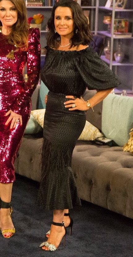 Kyle Richards Real Housewives of Beverly Hills Season 8 Reunion Dress
