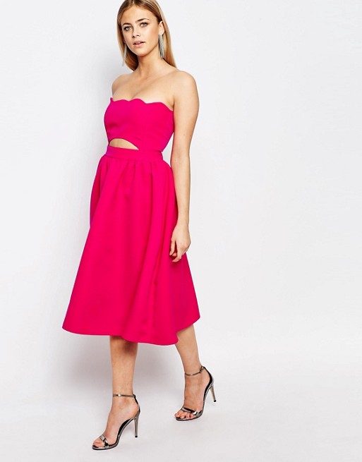Naomie Olindo’s Pink Cutout Dress