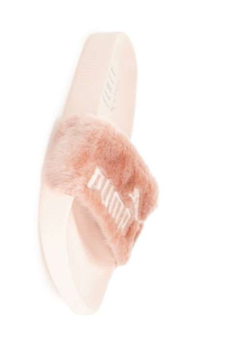 Brittany Cartwright's Pink Fur Slides