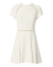 Tinsley Mortimer's White Pearl Dress