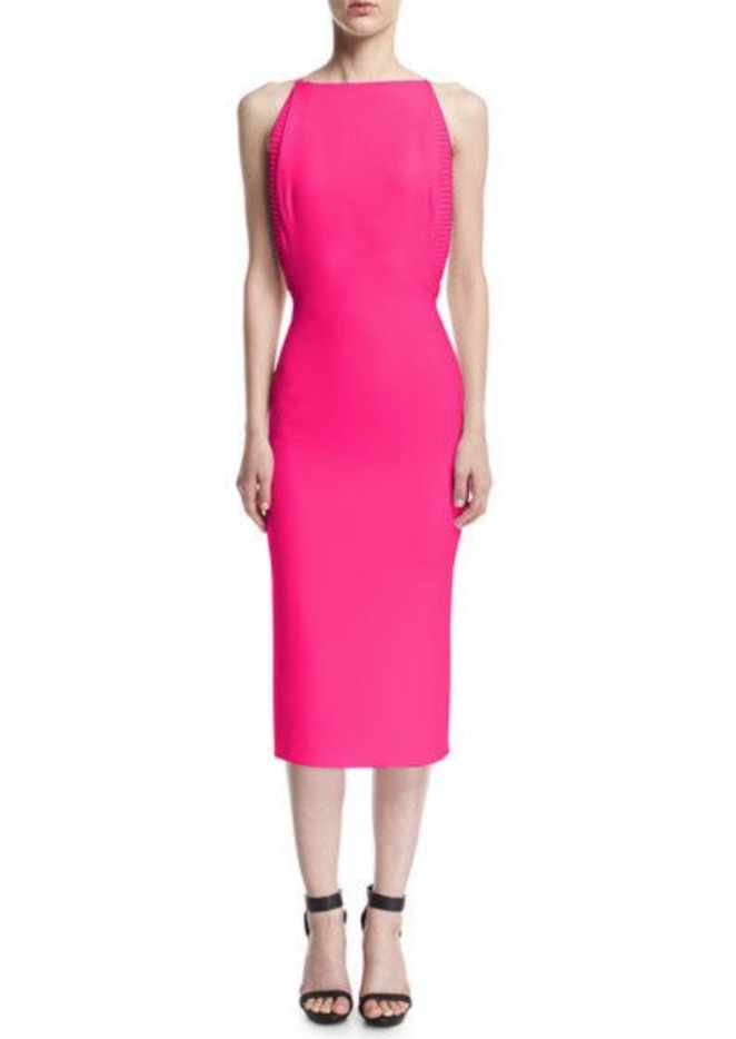 Becca Kufrin's Pink Dress on Live with Kelly and Ryan