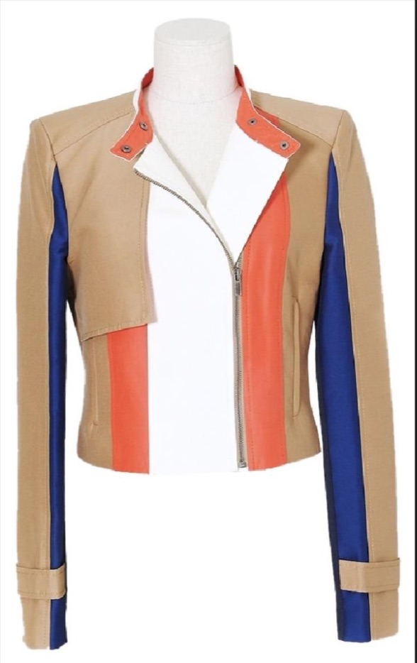Candiace Dillard's Colorblock Jacket