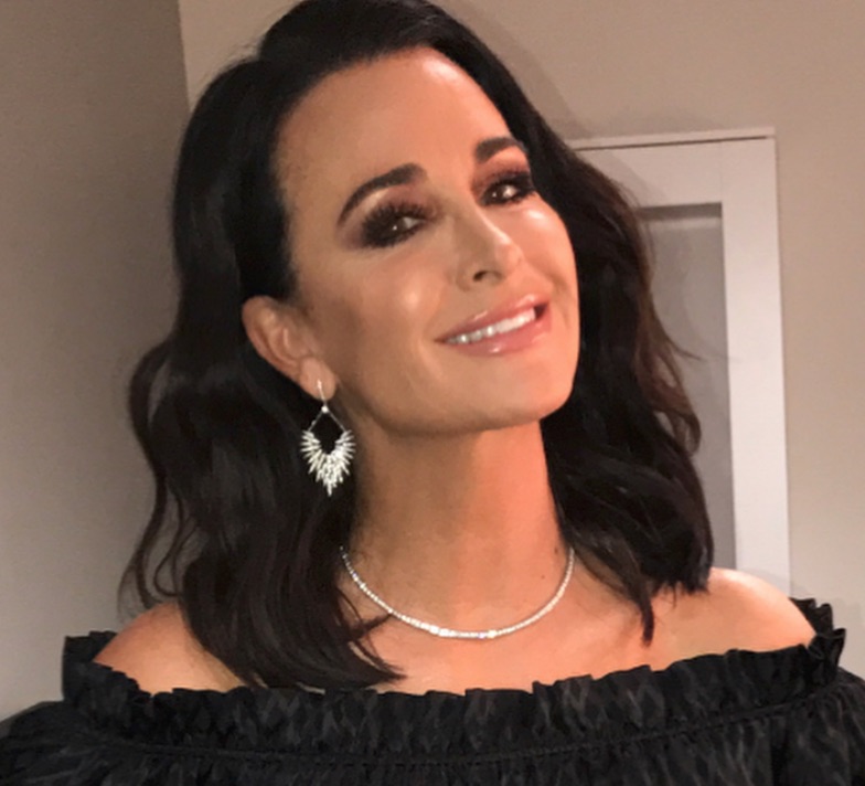 Kyle Richards' Foundation and Makeup on the RHOBH Reunion