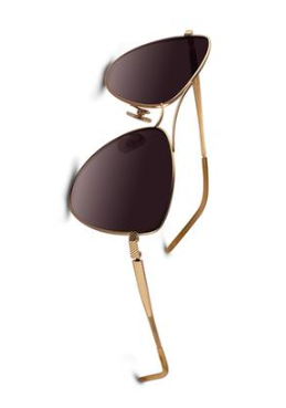 Kyle Richards' Pink Mirrored Sunglasses