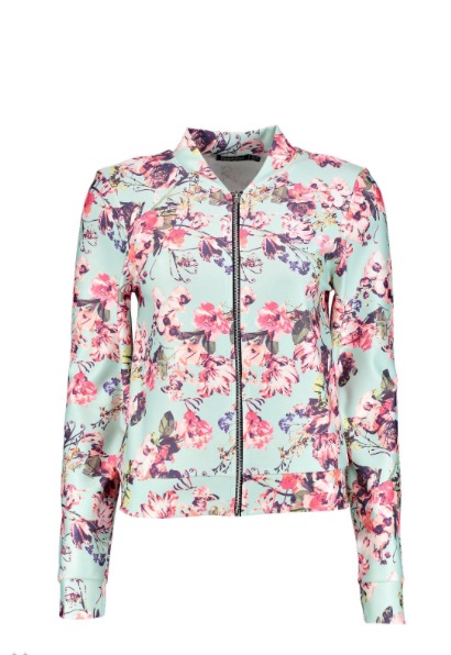 Robyn Dixon's Floral Jacket