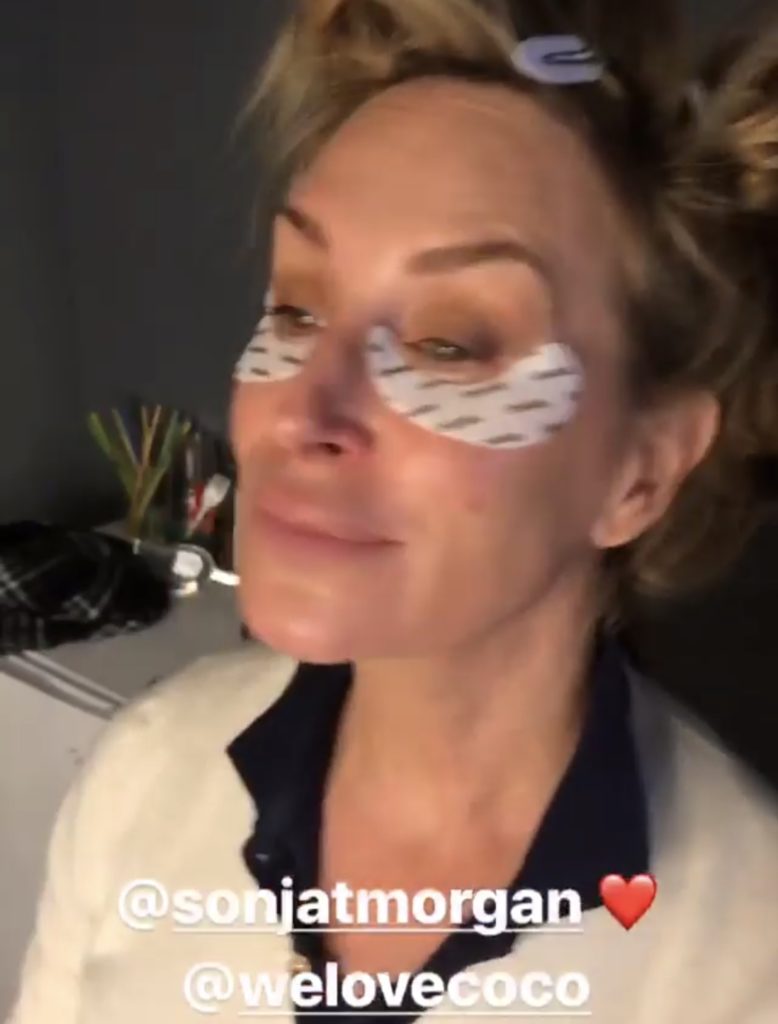 Sonja Morgan's Under Eye Patches