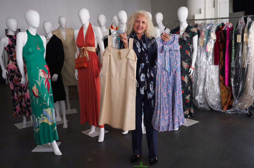 Judy Gellman American Woman Costume Designer