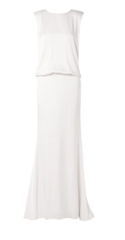 Becca Kufrin's White Dress