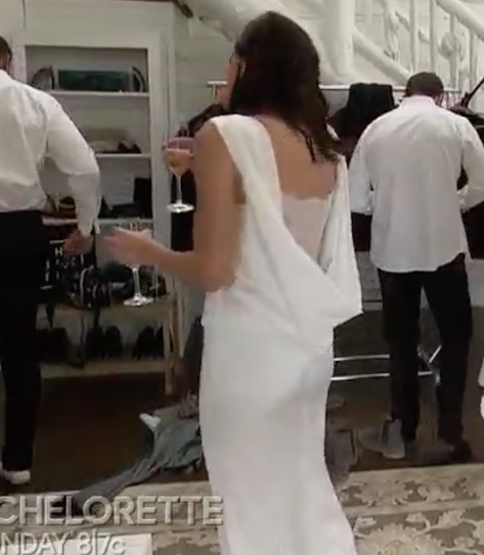 Becca Kufrin's White Dress 