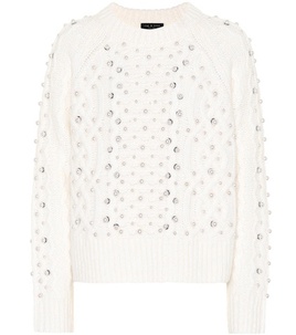 Bethenny Frankel's Pearl Sweater in Connecticut