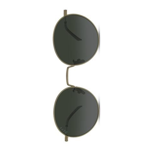 Chelsea Meissner's Round Sunglasses
