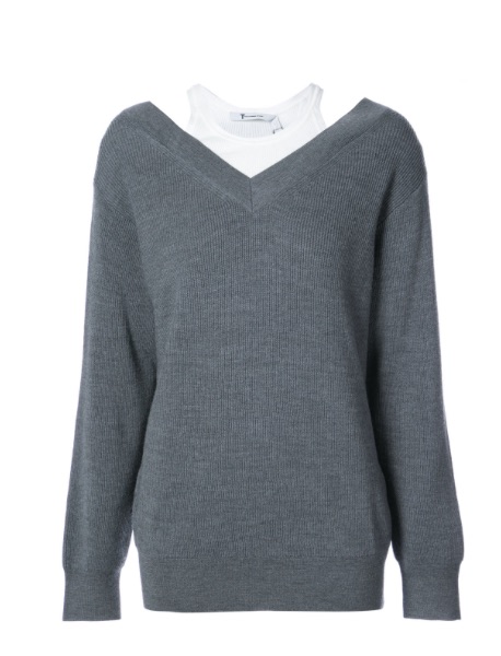 Kristin Cavallari's Grey Sweater