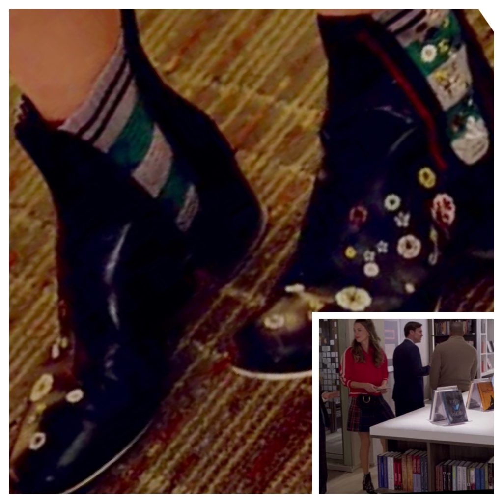 Liza Miller's Floral Boots