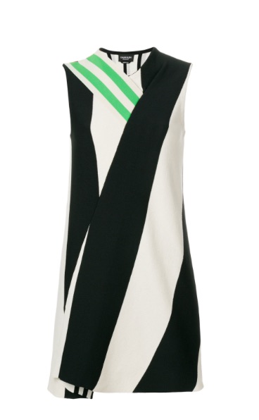 Liza Miller's Green Striped Dress