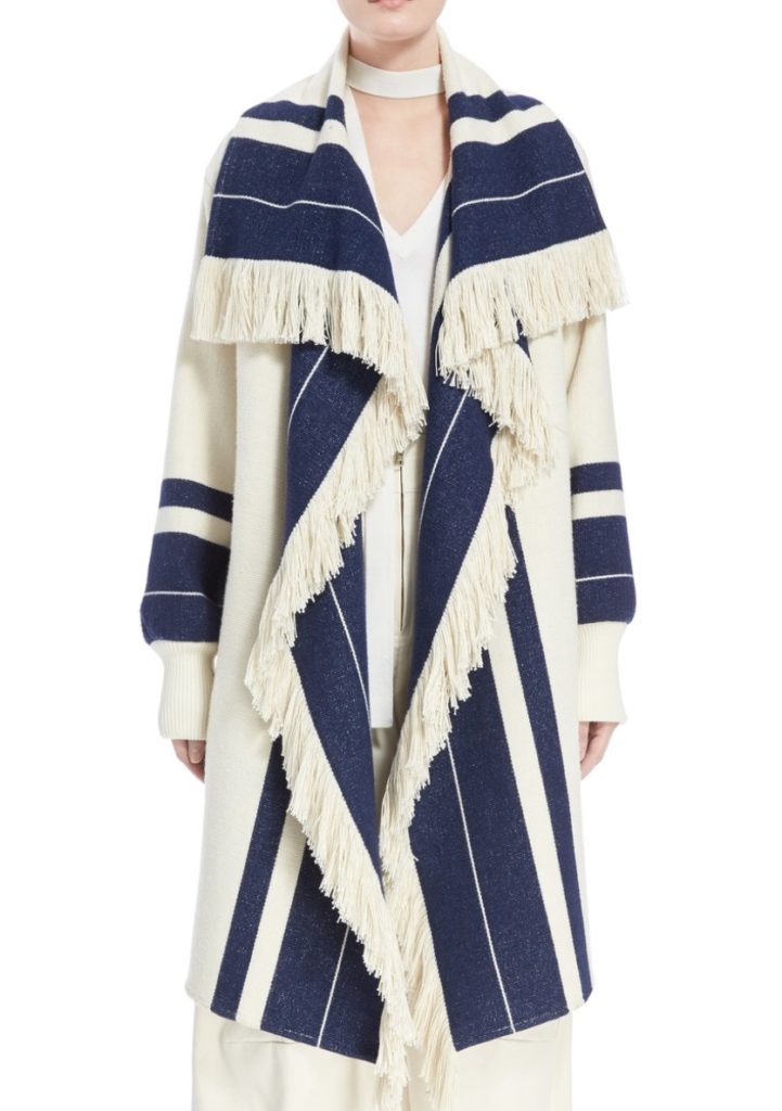 Liza Miller's Striped Coat