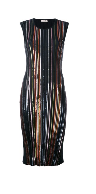 Liza Miller's Striped Dress