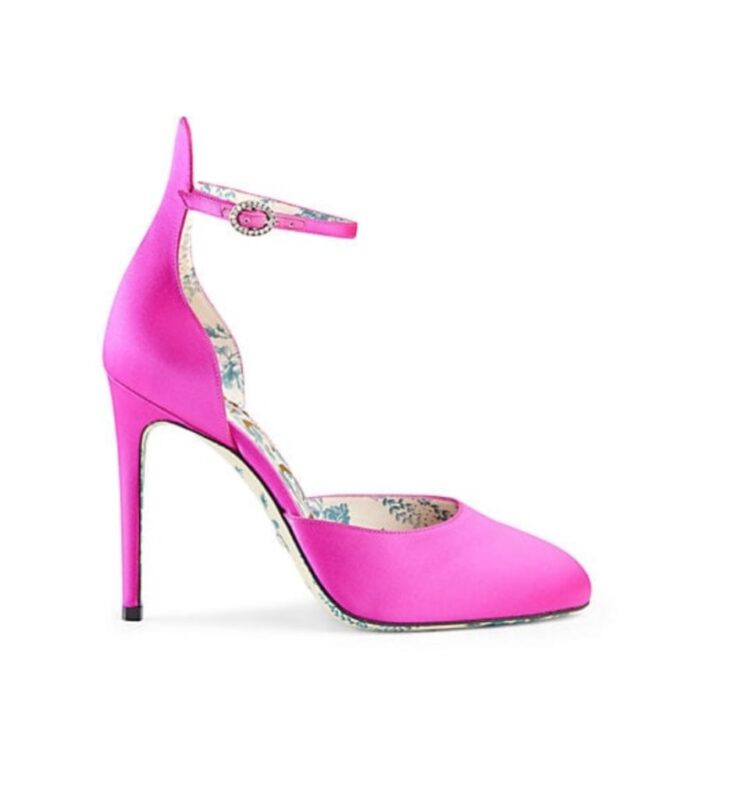 Tinsley Mortimer's Pink Shoes | Big Blonde Hair
