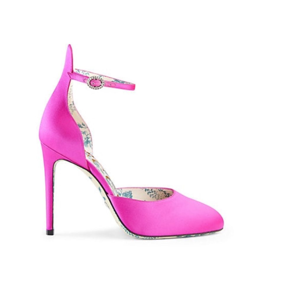 Tinsley Mortimer's Pink Shoes