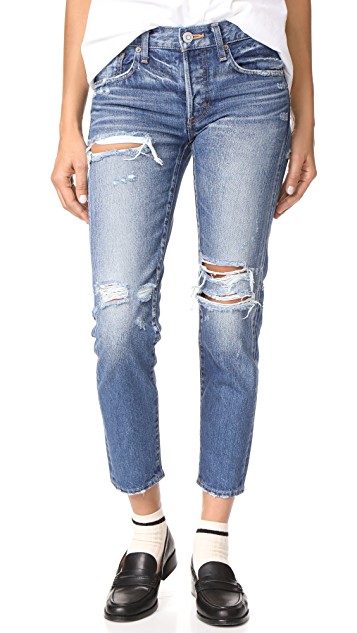 Bethenny Frankel's Ripped Jeans