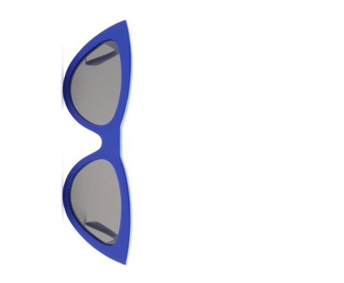 Caroline Stanbury's Blue Sunglasses on Instagram