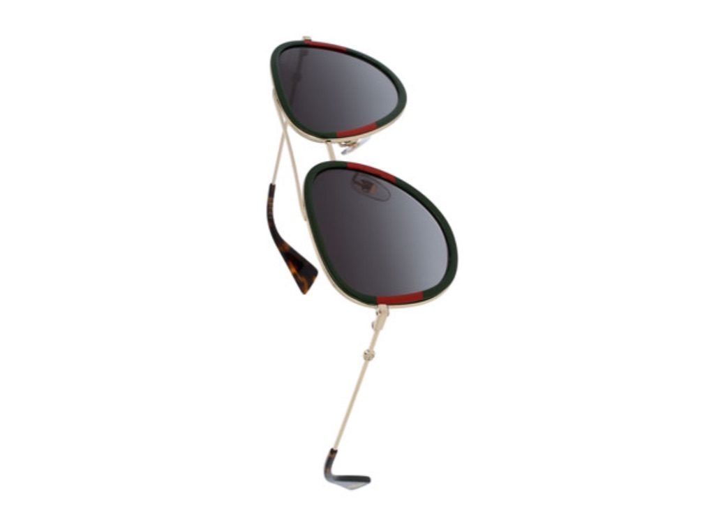 Charisse Jackson's Aviator Sunglasses