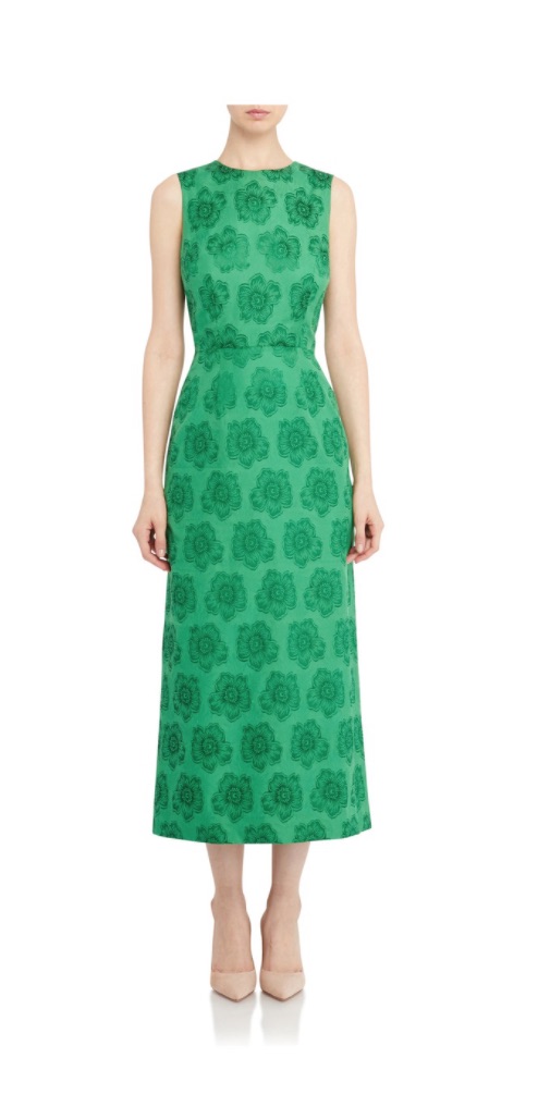 Kelly Ripa's Green Dress