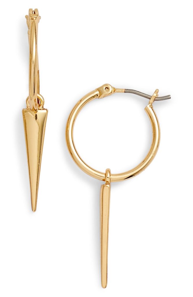 Kristin Cavallari's Circle Dangle Earrings