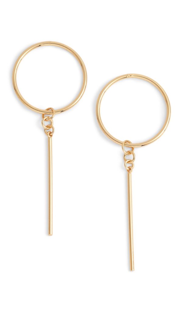 Kristin Cavallari's Gold Hoop Earrings