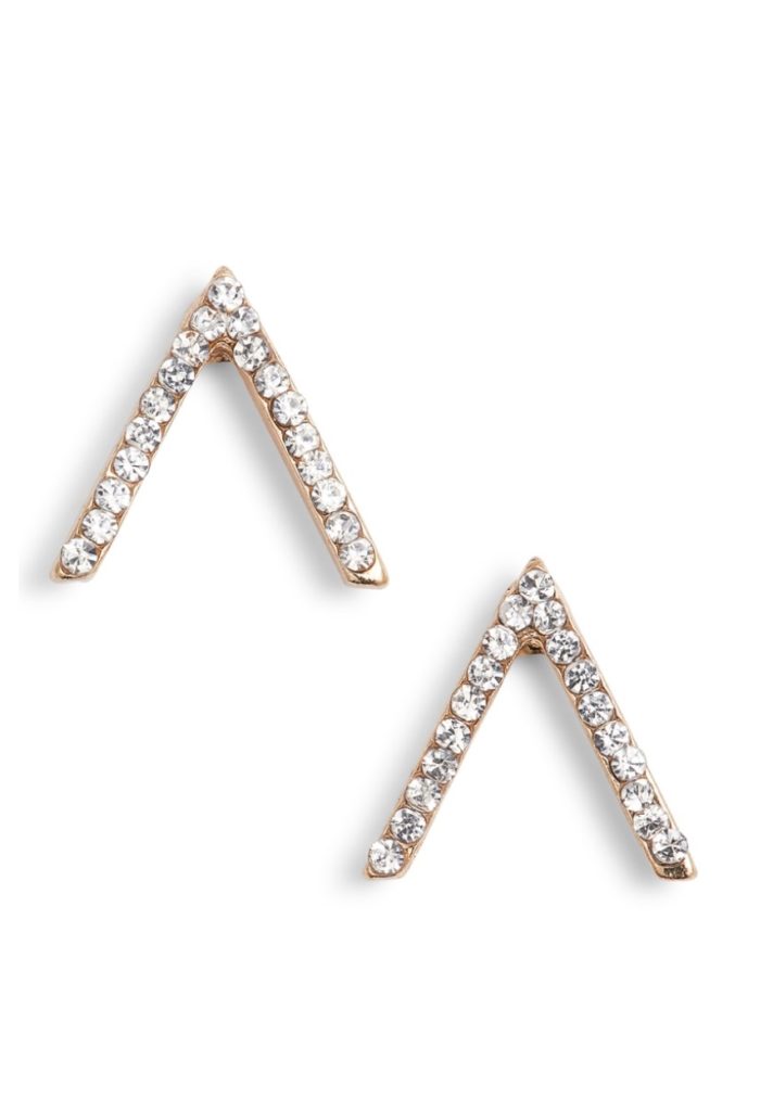 Kristin Cavallari's Triangle Earrings