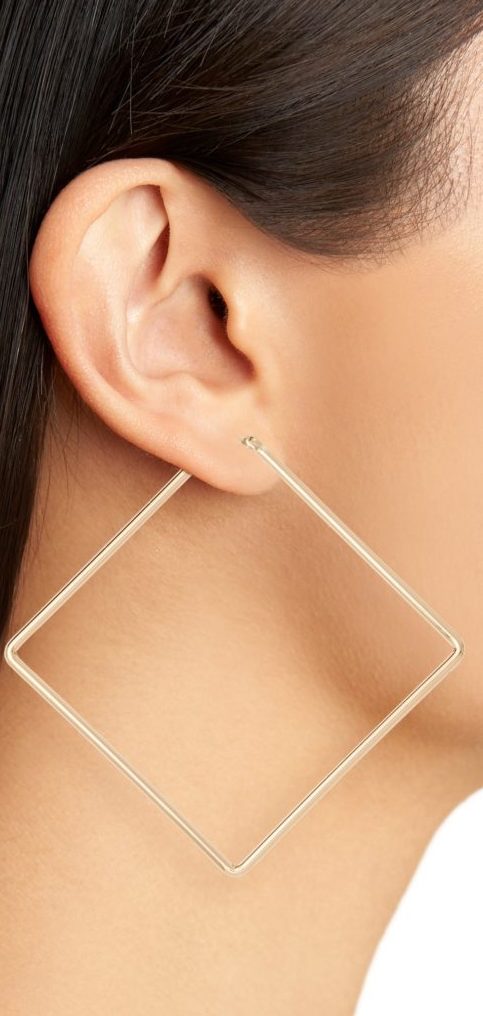 Kristin Cavallari's Square Earrings