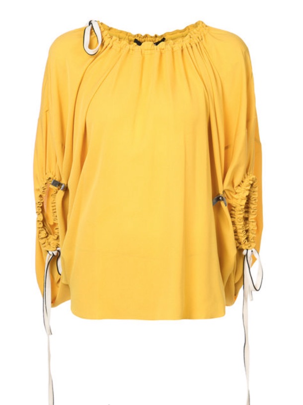 Maggie's Yellow Blouse on Younger