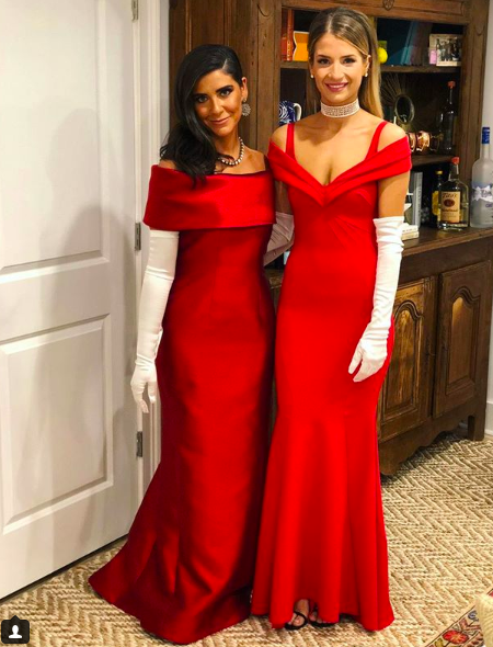 Naomie Olindo's Red Gown
