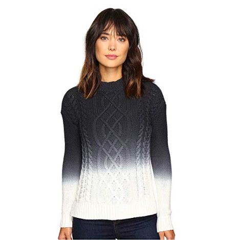 Naomie Olindo's Ombre Sweater