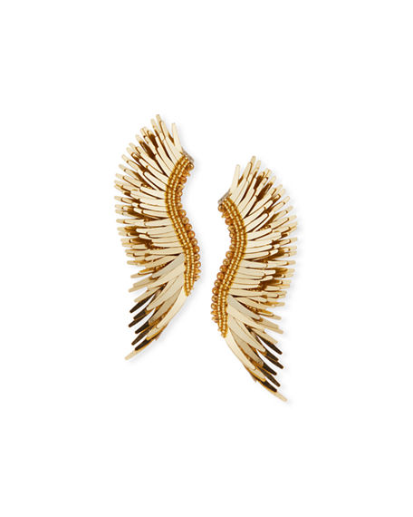 D'Andra Simmons' Gold Wing Earrings
